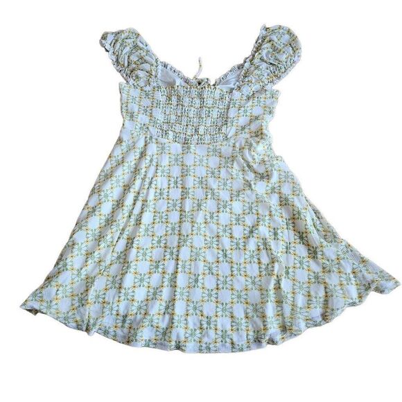 Urban outfitters womens Sz M white multicolor floral dress - Picture 2 of 8